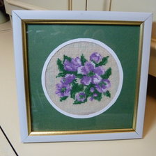 Работа «Орхидеи»