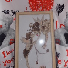 Работа «Влюбленные эльфы перенабор»