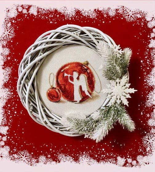 Работа «Рождественский Ангел»