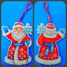 Работа «Дед Мороз от Жар-птицы)»