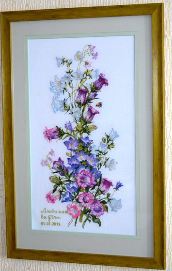 Работа «Весенняя композиция.»