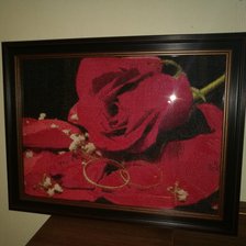 Работа «Кольца & роза»