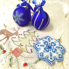 Работа «Снежинка от Zengana»