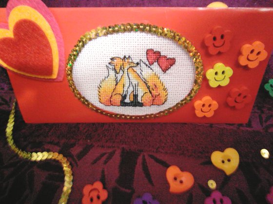 Работа «Лисички от Panna»