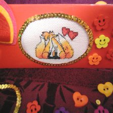 Работа «Лисички от Panna»