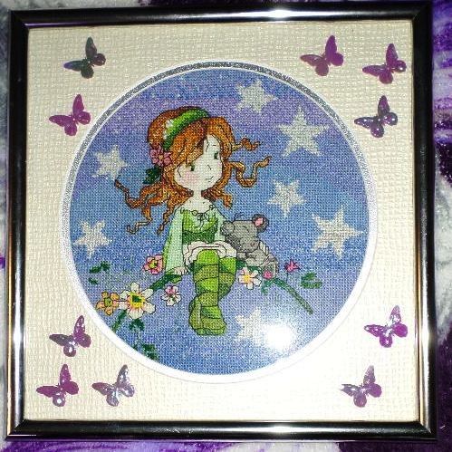 Работа «фея исполнения желаний.»