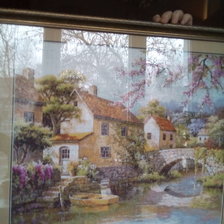 Работа «городок Средиземноморья»