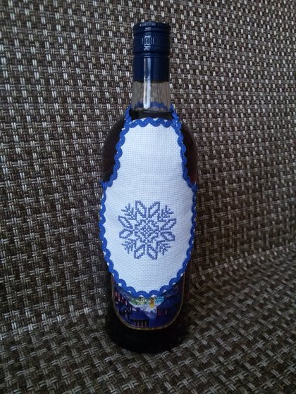 Работа «Украшение к Новому году»