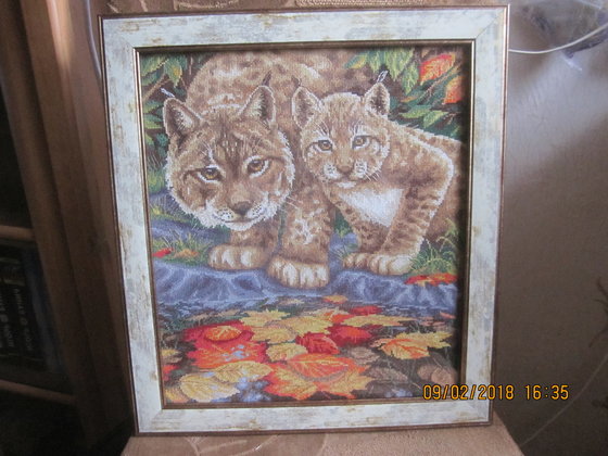 Работа «" Охота у заводи "»