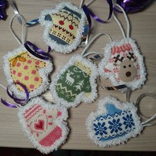 Работа «Рукавички»