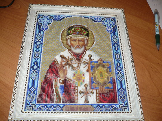 Работа «Николай Чудотворец»