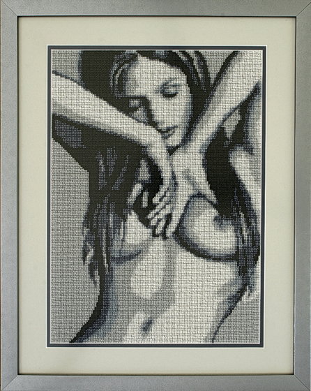 Работа «Она»