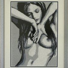 Работа «Она»