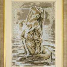 Работа «купальщица»