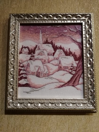 Работа «"сНежное настроение" ч.2»