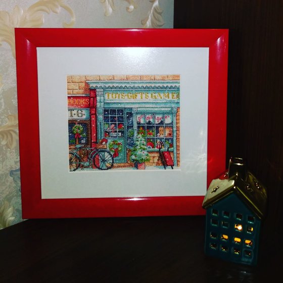 Работа «Toys Shoppe(Dİmensions)»