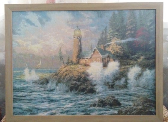 Работа «Перед грозой»