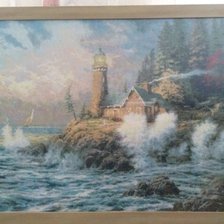 Работа «Перед грозой»