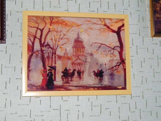 Работа «Осенний пейзаж»