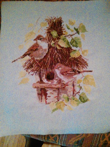 Работа «Лето»