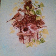 Работа «Лето»