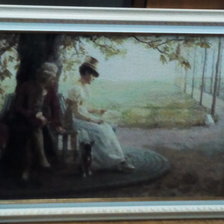 Работа «под деревом»