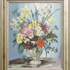 Работа «Весеннее настроение.»