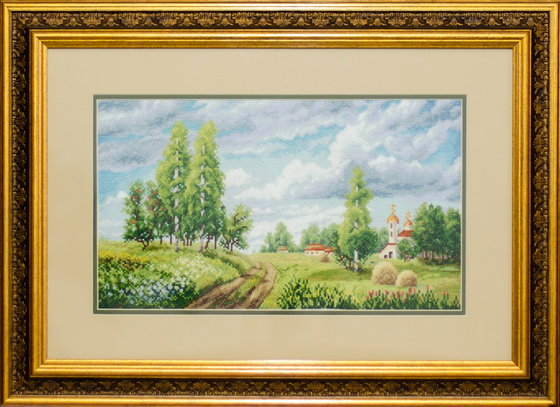 Работа «Поле.»