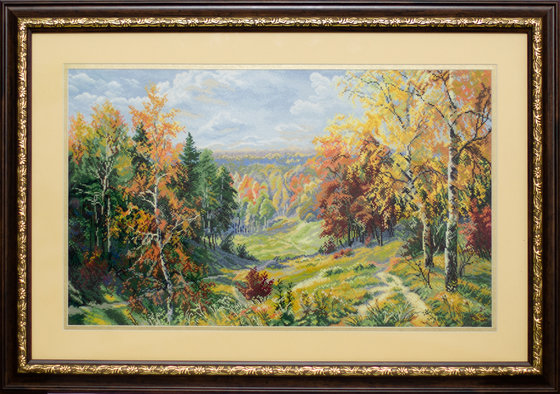 Работа «Бабье лето.»