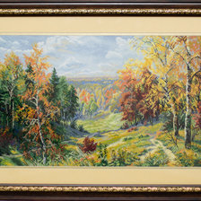 Работа «Бабье лето.»