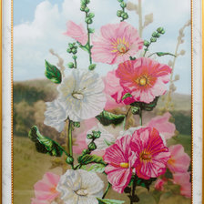 Работа «Мальвы.»