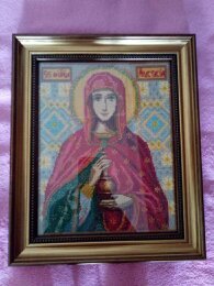 Работа «Святая Анастасия»