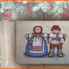 Работа «Неразлучники»