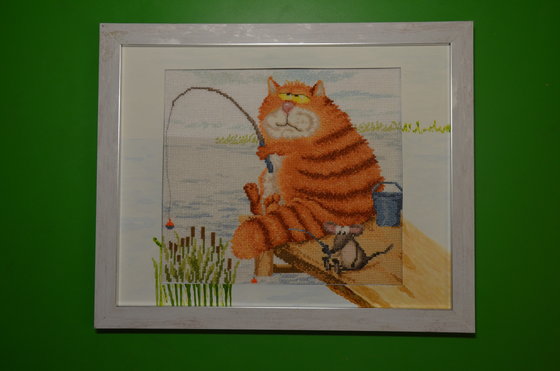 Работа «Рыбачки»