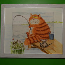 Работа «Рыбачки»