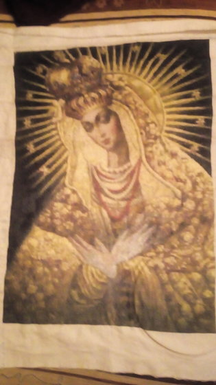 Работа «Matka Boska Ostrobramska»