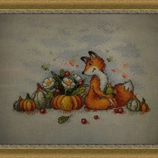 Работа «Дары осени»