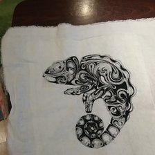 Работа «Chameleon»