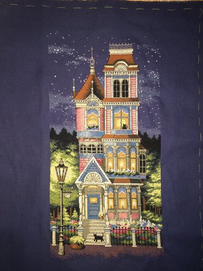 Работа «Викторианский шарм»