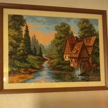 Работа «Мельница»