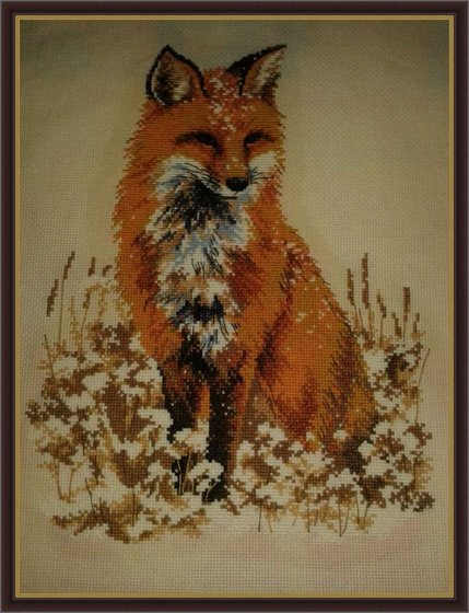 Работа «Лисонька от "Овен"»