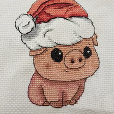 Работа «Новогодний поросенок»