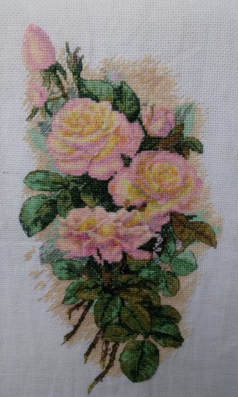 Работа «Розы»