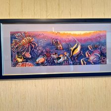 Работа «Морской мир»