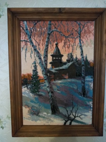 Работа «Церквушка»