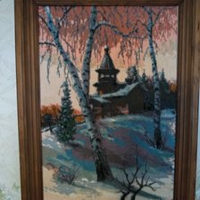 Работа «Церквушка»