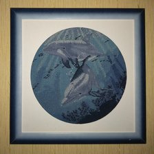 Работа «Дельфины»