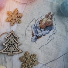 Работа «Тепло в ладонях»