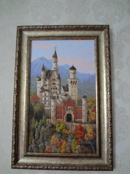 Работа «Замок»