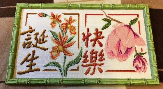 Работа «Рождение и счастье»